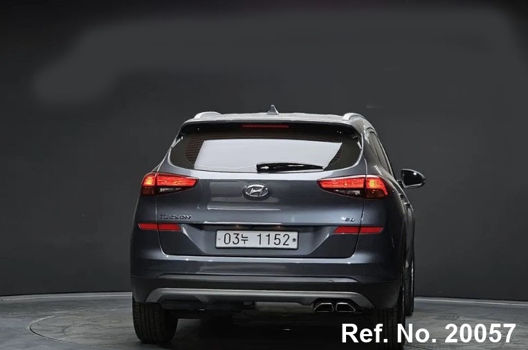  Hyundai / Tucson Stock No. 20057